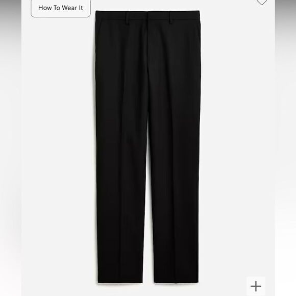 J. Crew Other - J. Crew Bowery dress pant in wool blend